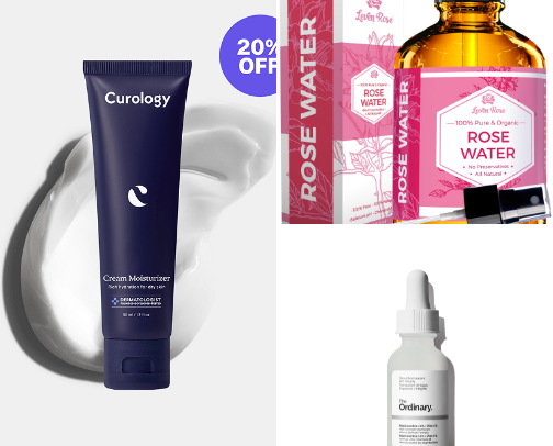 Skin Care Must Haves cover photo collage