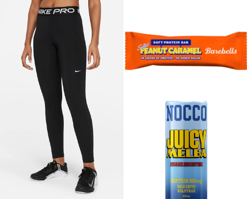 Gym must-have cover photo collage
