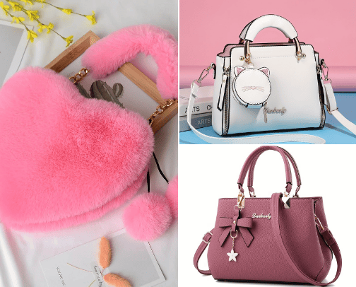 Bags cover photo collage