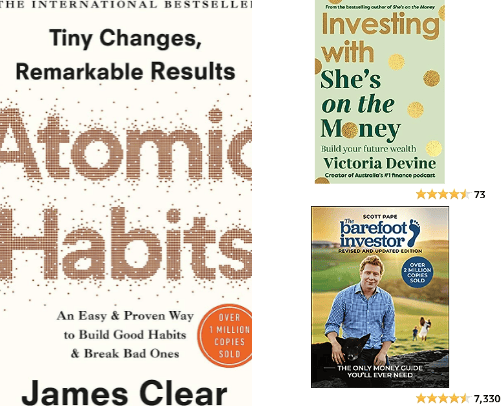 Books cover photo collage