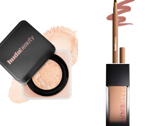 Huda beauty... All you need cover photo collage