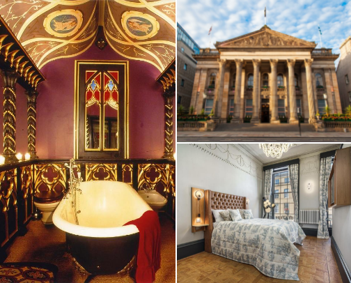 VIP Luxury Guide to Edinburgh cover photo collage