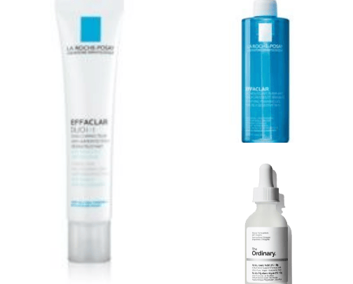 Best skin care products that helped me✨must have cover photo collage