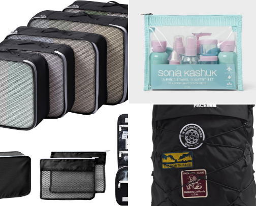 Travel must haves cover photo collage