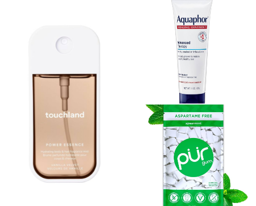 what's in my bag you ask? cover photo collage