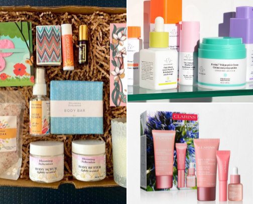 At home Spa kit cover photo collage
