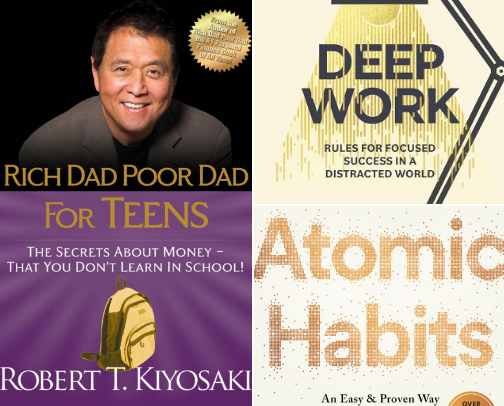 The Only Books I Actually Enjoyed Reading | i don't like reading cover photo collage