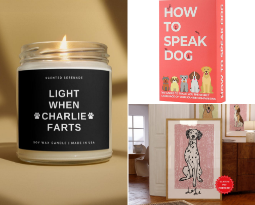 Pawesome Christmas Gifts for Pet Parents cover photo collage