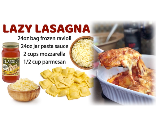 Quick Low Effort Meals cover photo collage
