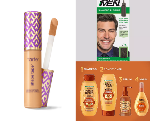 My favorite beauty recs cover photo collage