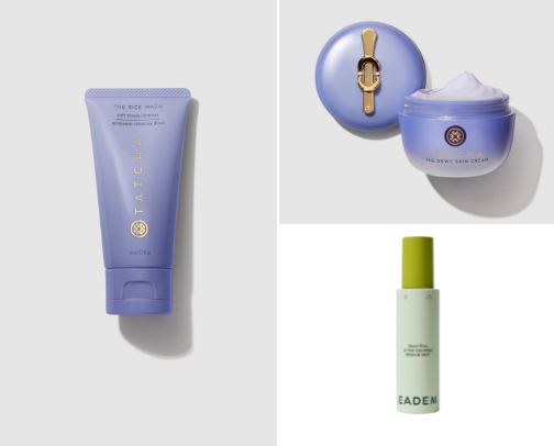 ✨ Products That Make My Skin Glow Different cover photo collage