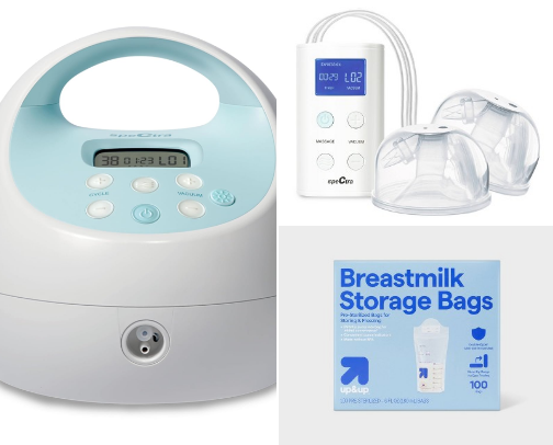 Breastfeeding favs as a Lactation Consultant cover photo collage