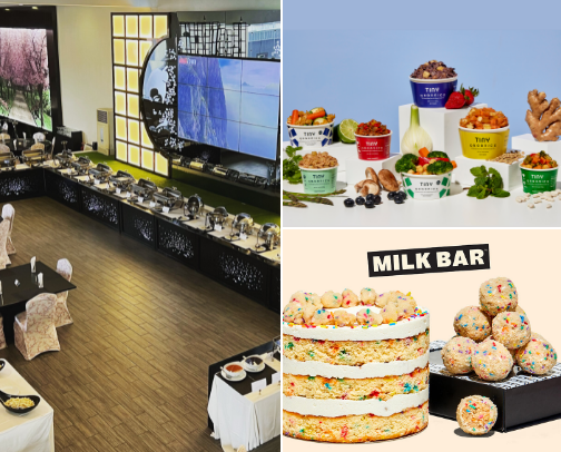 Food ideas cover photo collage