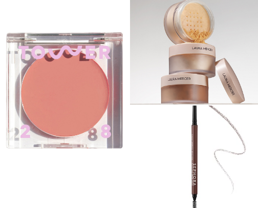 Ride or Die Beauty Products cover photo collage