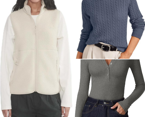 Amazon Fall Finds I'm Loving cover photo collage