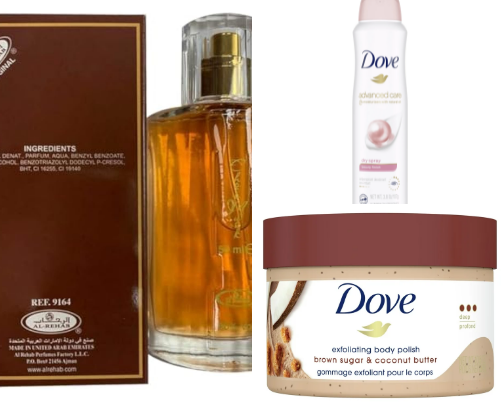the best body products on the market cover photo collage