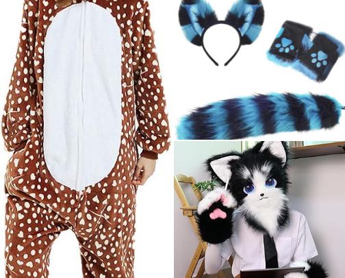 Furry Fun! cover photo collage