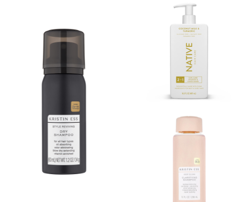 Hair Must Haves! cover photo collage