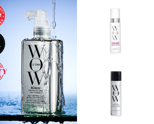 Got thin, limp hair?!  Color WOW…GAME CHANGING HAIR PRODUCTS!! cover photo collage