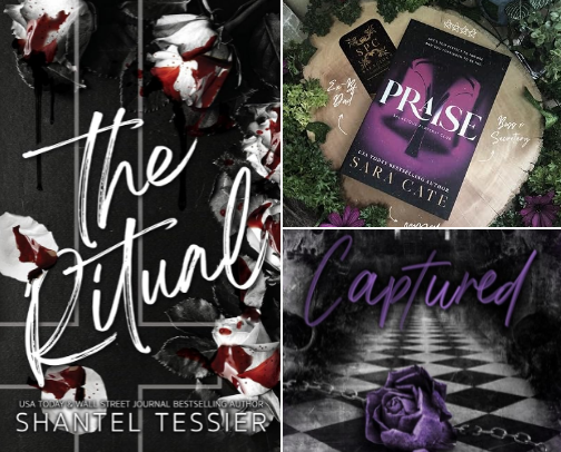 Book Recommendations cover photo collage