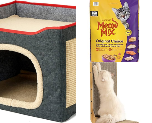 Cat essentials cover photo collage