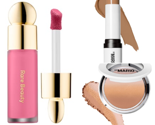 My favorite beauty recs cover photo collage