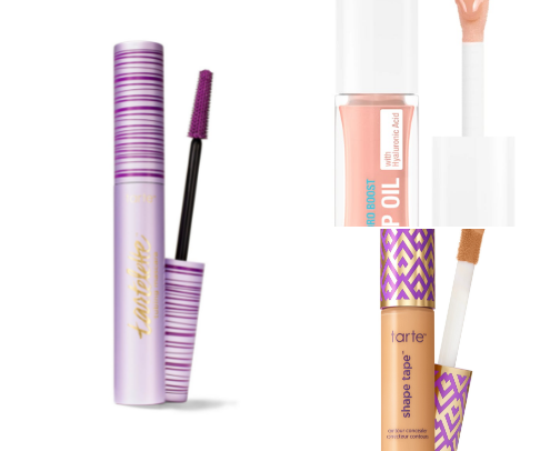 My favorite beauty recs cover photo collage