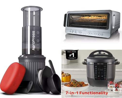 Favorite Kitchen Gadgets cover photo collage