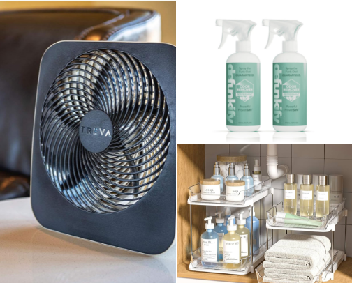 Home items we can’t live without🪴 cover photo collage
