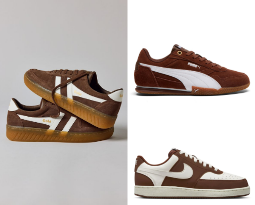 Step Up Your Style: Must-Have Brown Sneakers for Fall 2025 cover photo collage