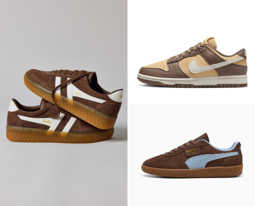 Step Up Your Style: Must-Have Brown Sneakers for Fall 2025 cover photo collage