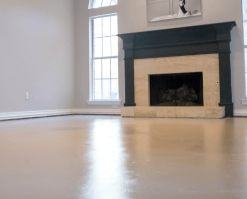 How To Paint Concrete Floors cover photo collage