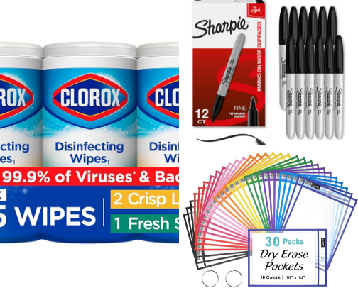 preschool classroom must haves!! cover photo collage