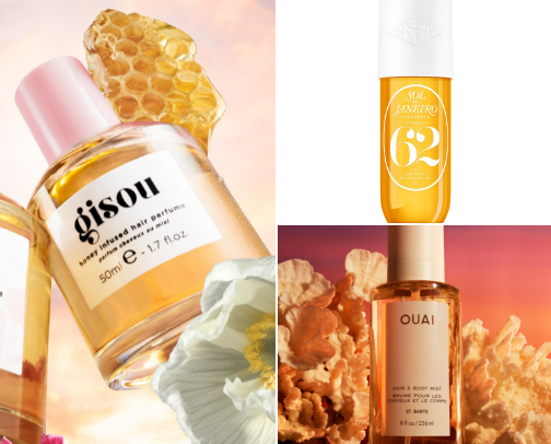 Hair products to smell irresistible all day cover photo collage