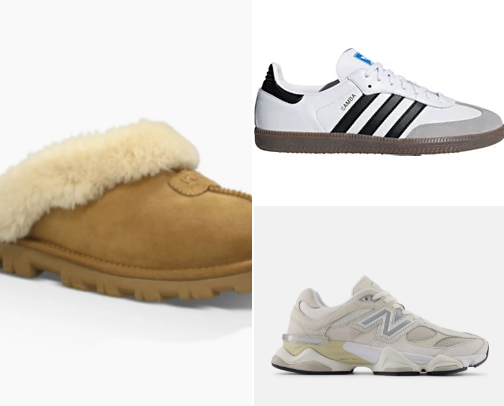 Shoe Favorites cover photo collage