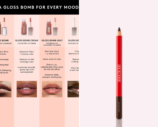 Lip Combo cover photo collage