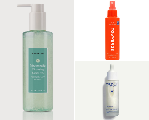 Skincare Essentials I Swear By cover photo collage