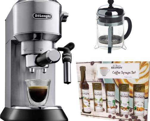 Slow Mornings: Everything You Need for the Dream Home Coffee Nook cover photo collage