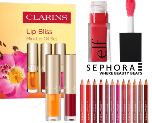 Lips 💋 cover photo collage