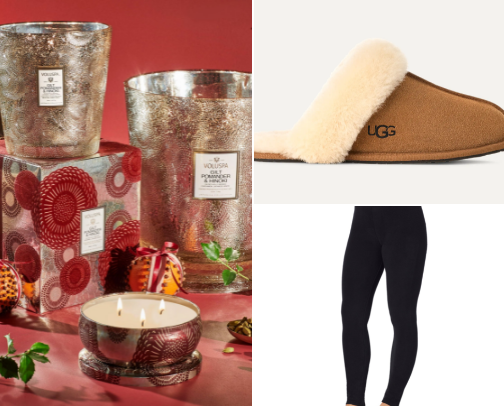 Cozy living cover photo collage