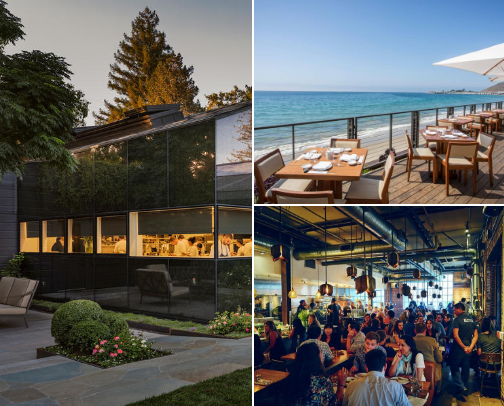 Must-try restaurants in California cover photo collage