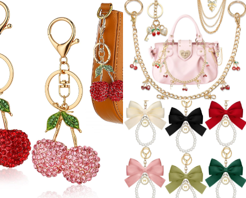 That Girl accessories 🎀 cover photo collage