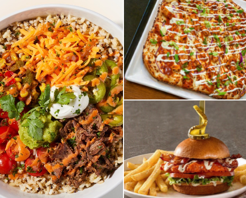 My Go-To Boston pizza Menu Picks🍔🍕🥗🍰 cover photo collage