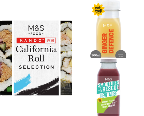 Fave almond girl snacks cover photo collage