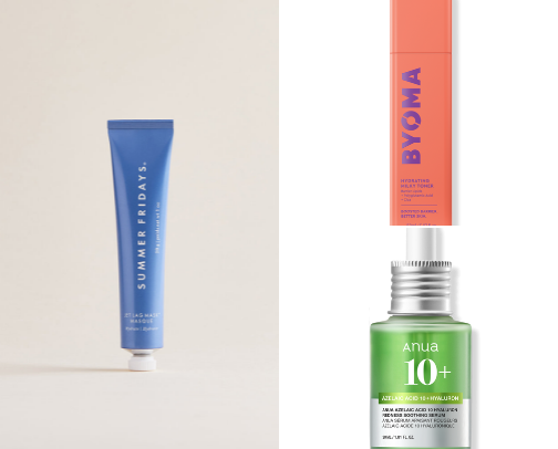 Skincare - Tried & True 🫧 cover photo collage