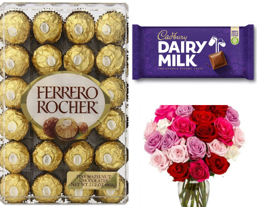 Valentine's 🎁 cover photo collage