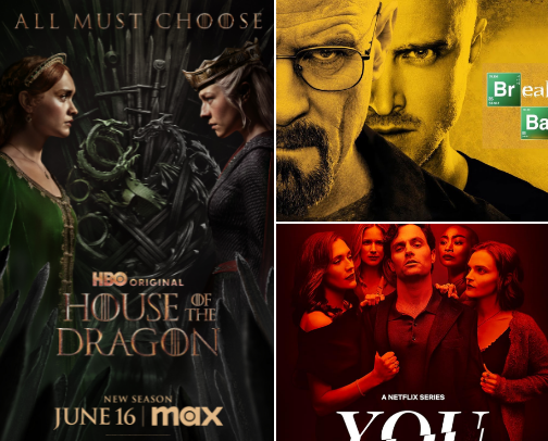 Best tv shows ever cover photo collage