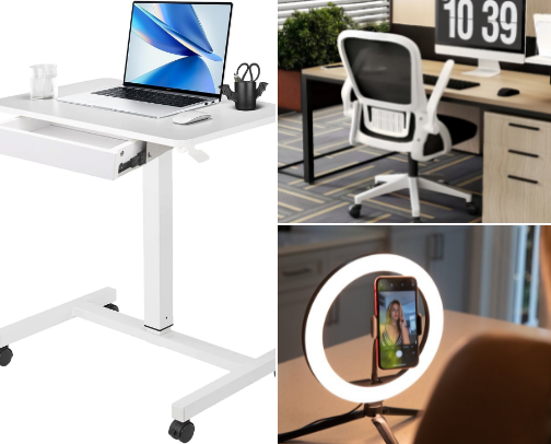 ☕ Work-from-Home Must-Haves: AKA How to Pretend You Have It Together cover photo collage