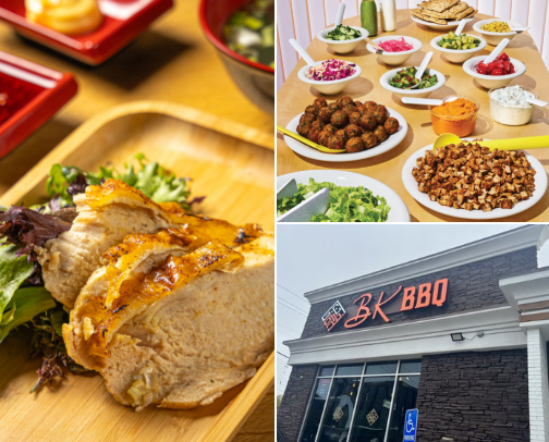 Favorite food spots cover photo collage