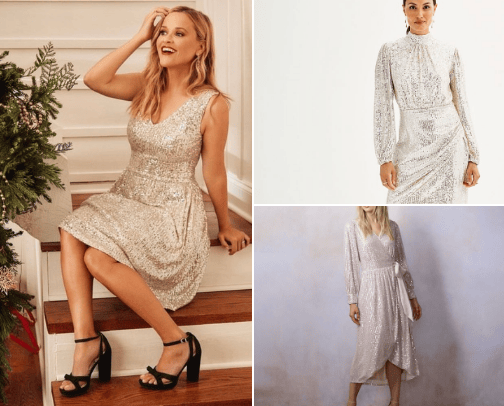 New Year's Party Inspo cover photo collage
